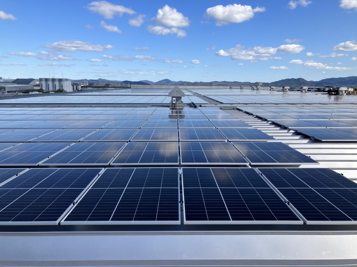神戸事業所における太陽光発電開始のお知らせ